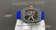 swiss clone Richard Mille RM67-02 Sebastien Ogier Black Carbon TPT Blue Strap watch (3)_th.jpg